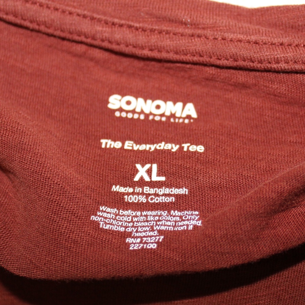 Bundle Of (3) Preloved Sonoma The Everydaytee In … - image 3